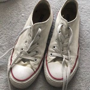 White converse